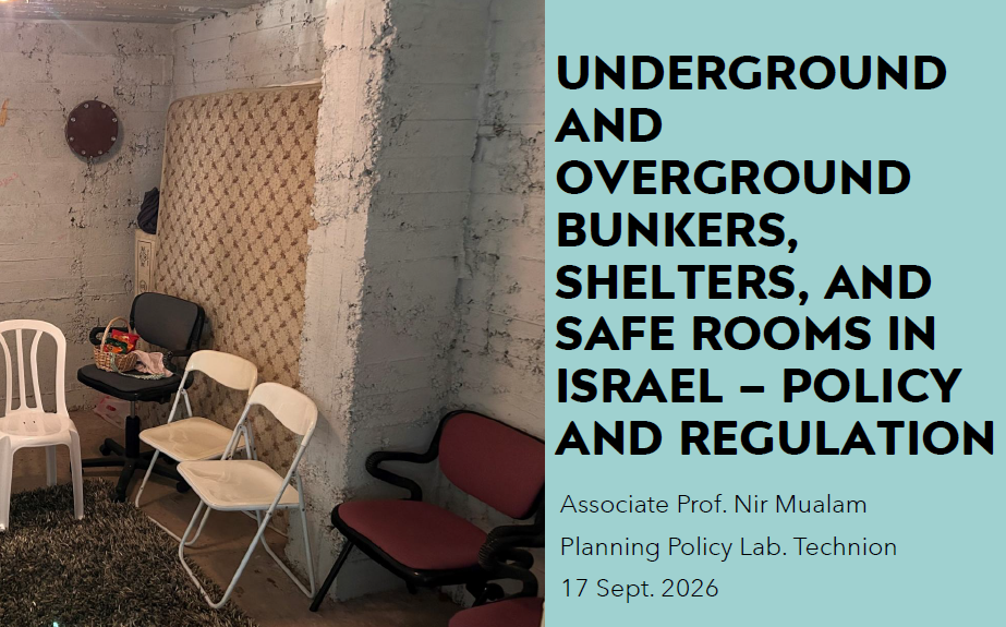 Underground and Overground Shelters