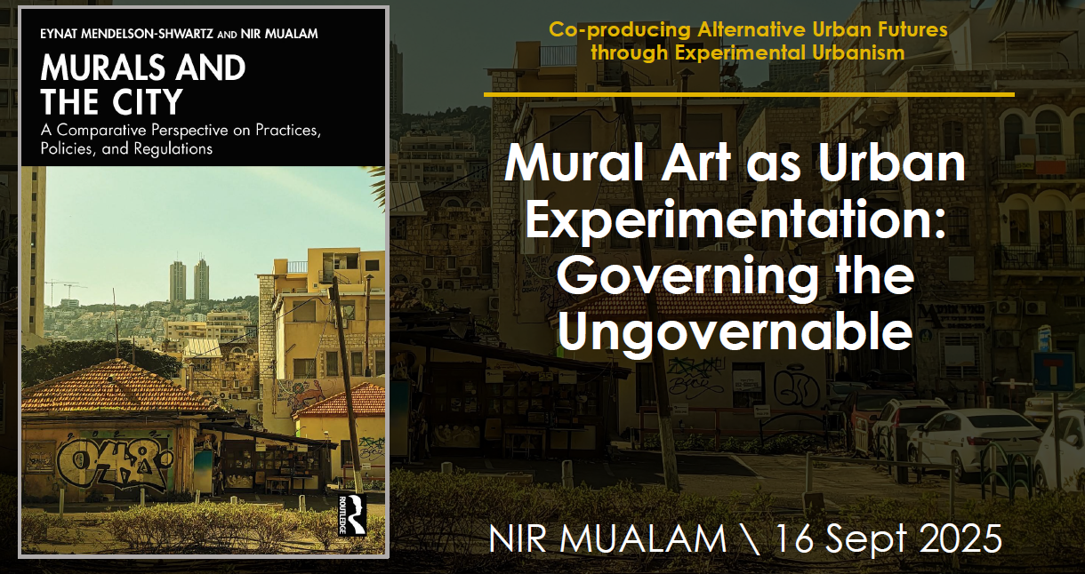 Murals and the City: A talk introducing the 2025 book