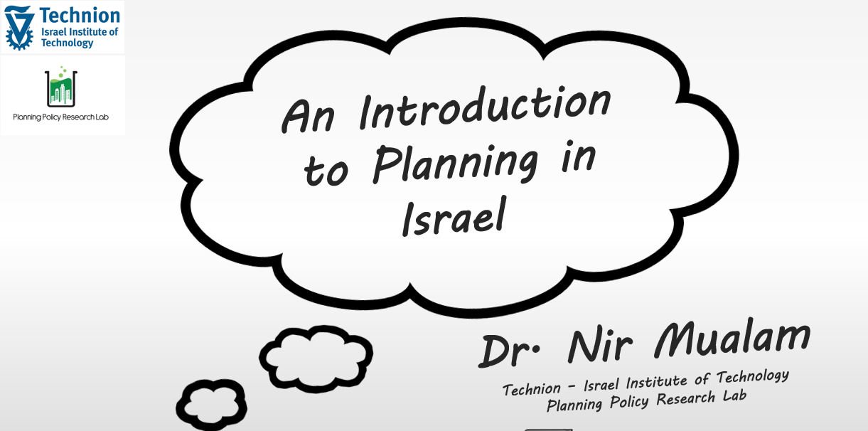 Introduction to planning talk