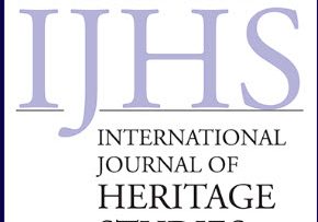 Cropped image of the cover of the International Journal of Heritage Studies